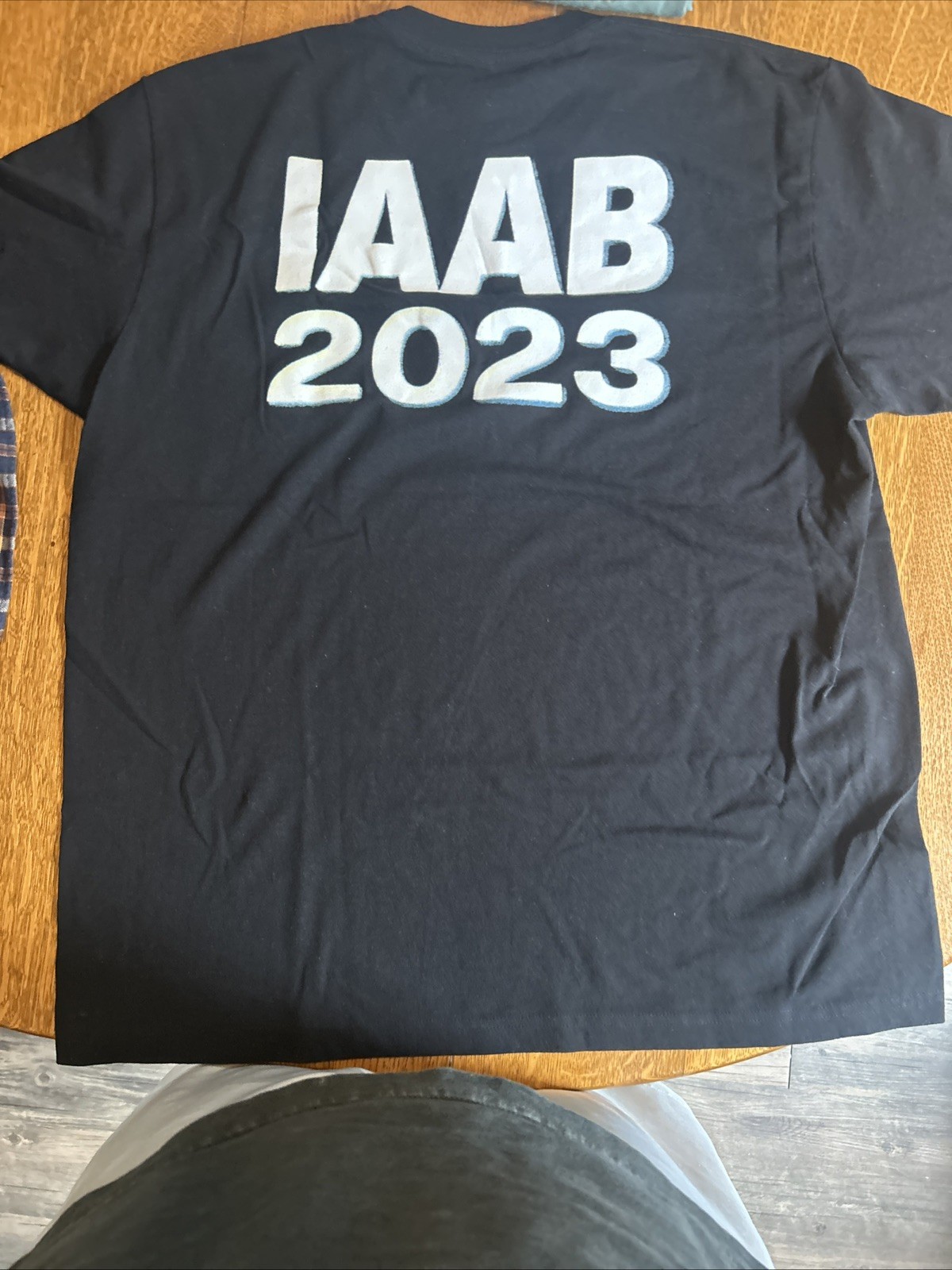 DRAKE OVO Men’s Size XL Black Short-sleeve T Shirt 100% Authentic. IAAB TOUR gallery