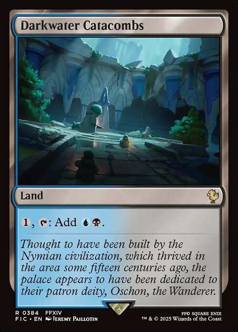 Darkwater Catacombs 384 R Normal FIC MTG NM