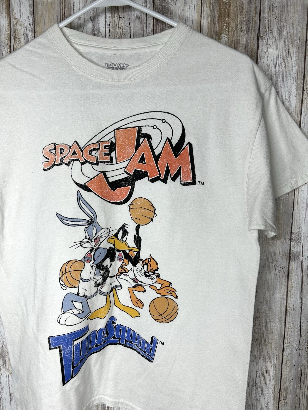 Space Jam, Tune Squad Graphic T-Shirt. Size Medium gallery