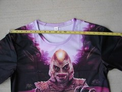 Universal Monster Creature From The Black Lagoon 2-XL Lightweight T-Shirt Unused