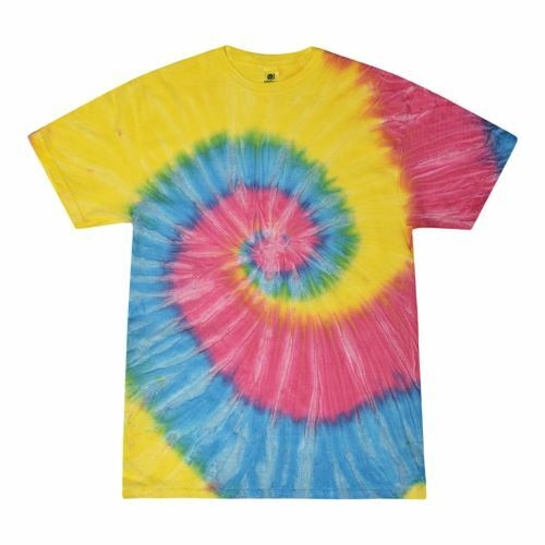 Tie Dye T-Shirts, Adult S M L XL 2XL 3XL, Multi-Color 100% Cotton gallery