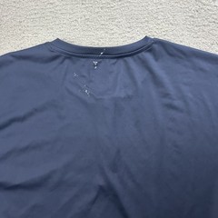 Duluth Trading Alaskan Men’s AKHG PermaFrost Short Sleeve Henley Blue Size Large