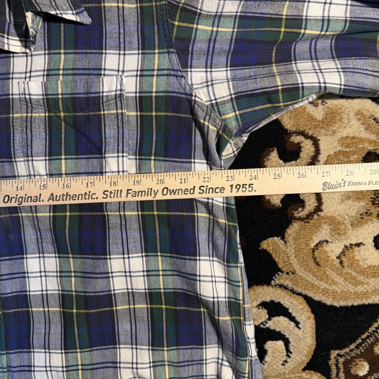 Vintage plaid 'L.L Bean' flannel button up gallery