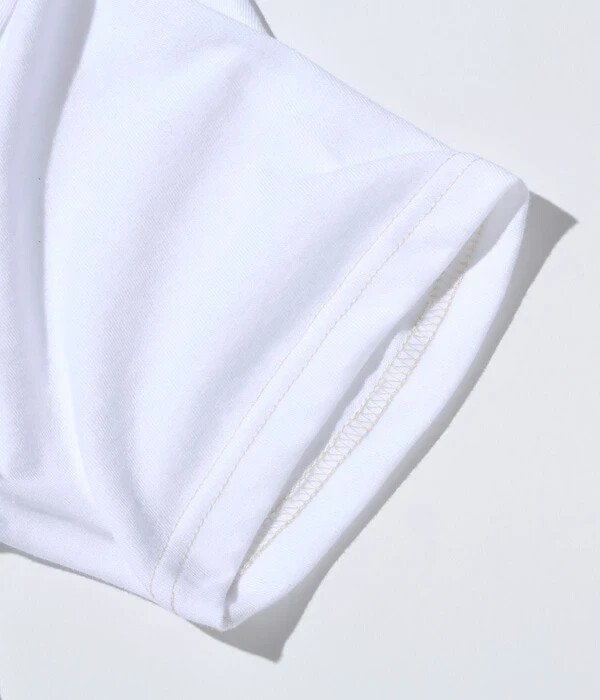 Whitesville WV73544 2-PACK T-SHIRT OFF-WHITE Size L Men's unused Made in Japan gallery