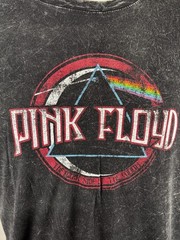 Pink Floyd Official Merchandise Acid Wash Black Size Medium Mens Shirt