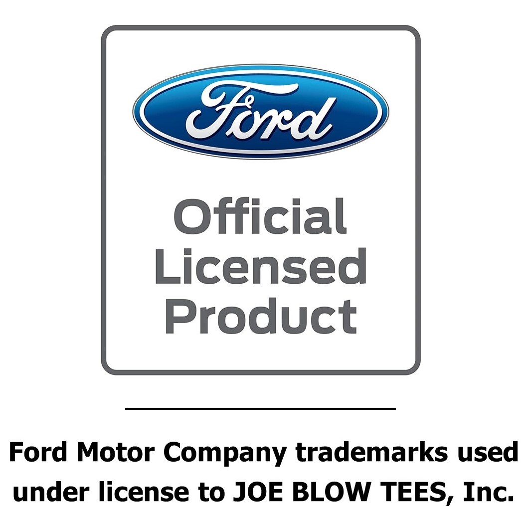 Joe Blow T's Ford Muscle Still Plays With Cars Men's Blue T-Shirt Mustang Falcon gallery