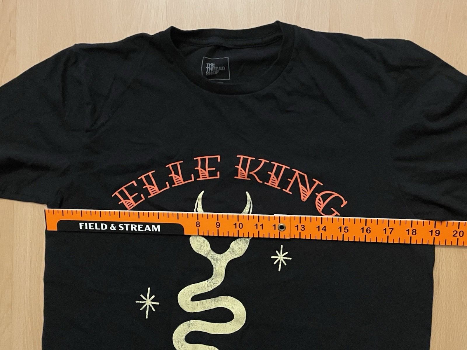 Elle King Medium Black T Shirt 2022 Concert Tour The Thread Shop Country Rock gallery