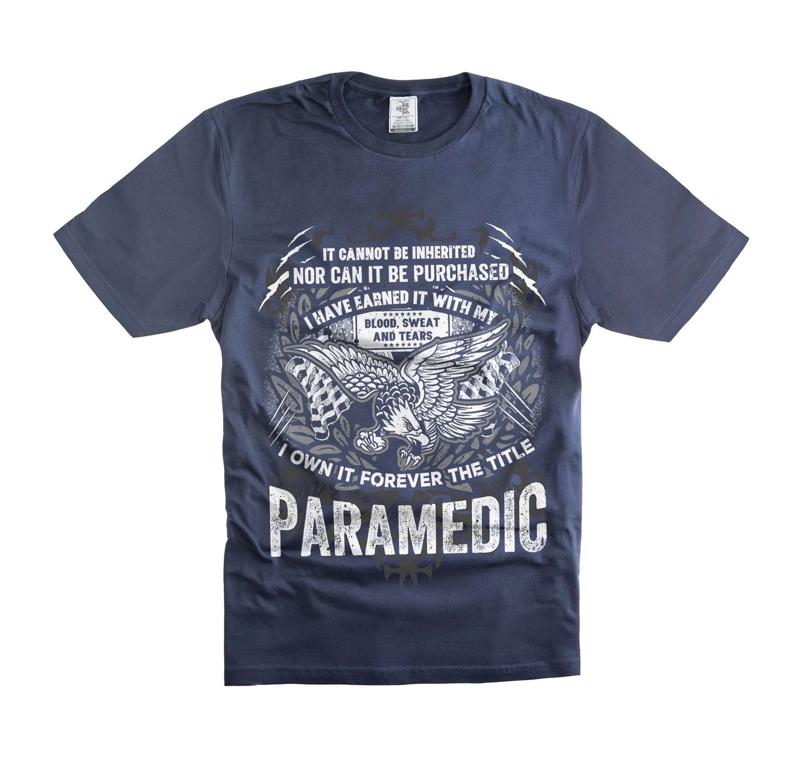 Paramedic Patriotic Shirt Paramedic Gifts Paramedic EMT Shirts Unisex Shirt gallery