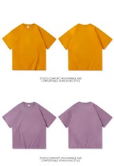 Oversized Summer Short Sleeve Men’s T Shirt New Fashion Solid Loose O-Neck