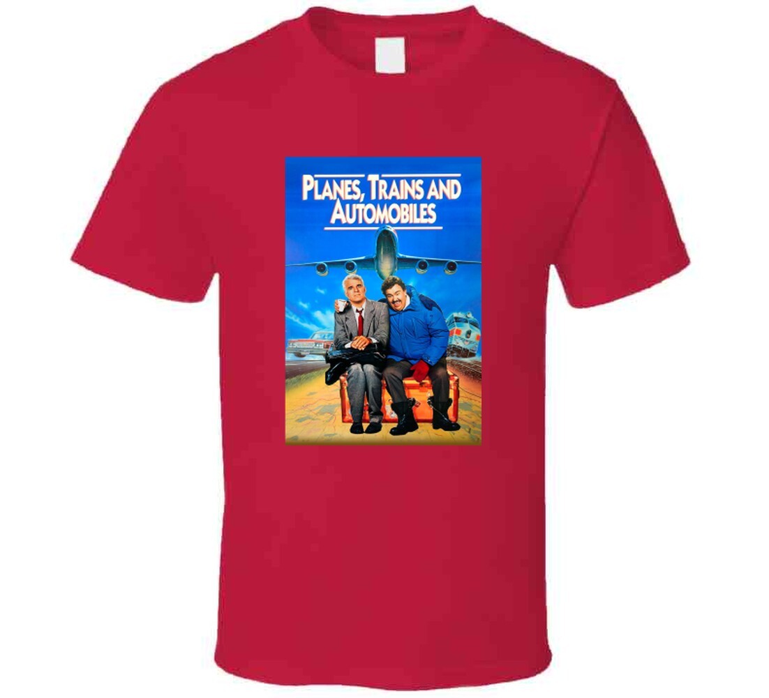 Planes, Trains And Automobiles Movie Tee Classic Holiday Comedy T Shirt gallery