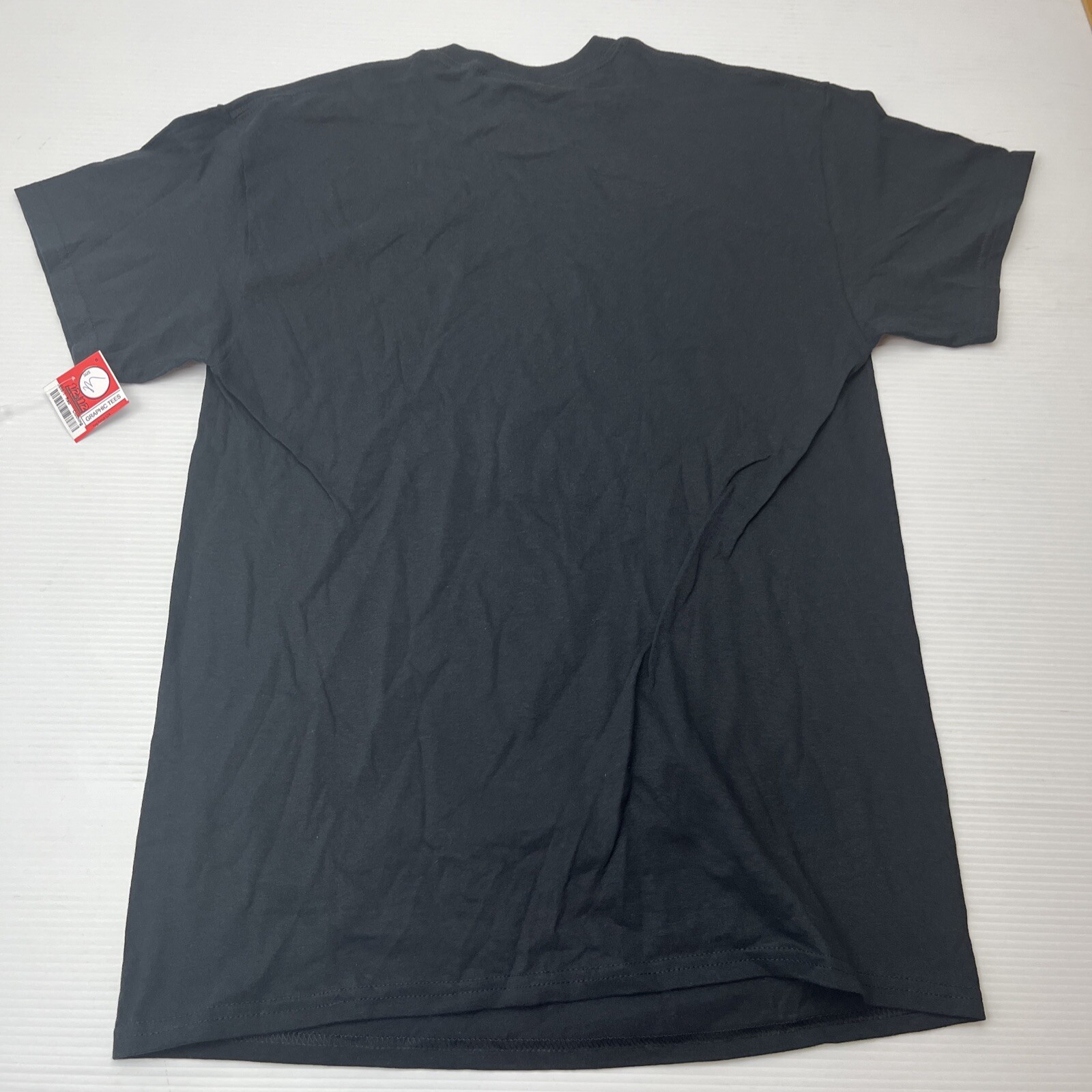 Bad Habits Graphic T-shirt Men's Size Medium Black Crewneck Anime Girl S/S New gallery