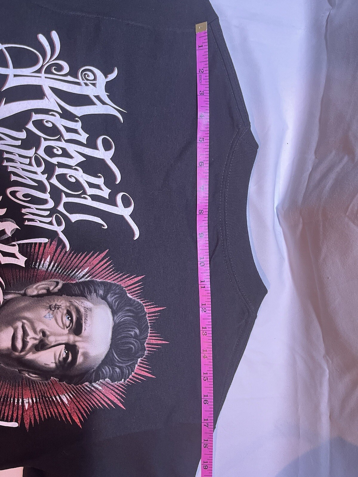 James Dean Rebel Without a Cause 187 One Eight Seven T-shirt size: Small gallery