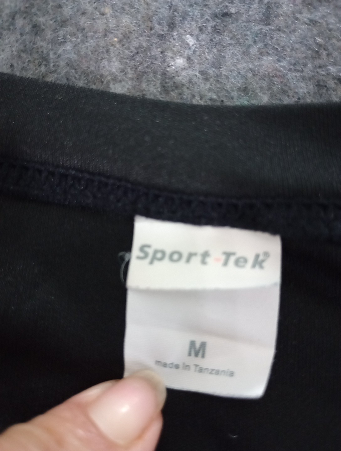 T-Mobile Sport-Tek PosiCharge Competitor Tee Shirt Men's Medium Black Mobilize gallery
