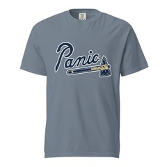 Widespread Panic / Atlanta Braves Classic Logo Comfort Colors Unisex T-Shirt