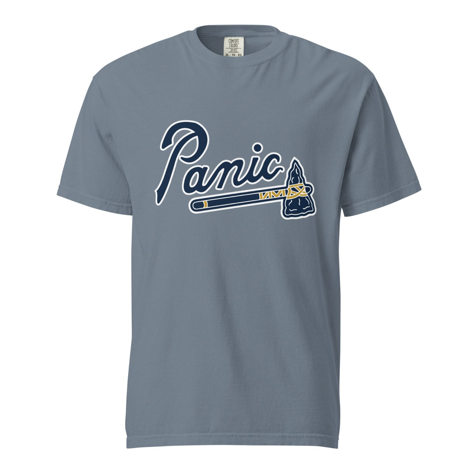 Widespread Panic / Atlanta Braves Classic Logo Comfort Colors Unisex T-Shirt gallery