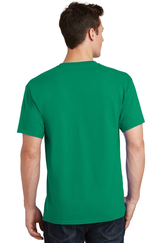 Port & Company PC54T Mens Big & Tall Short Sleeve Core Cotton Crew Neck T-Shirt gallery
