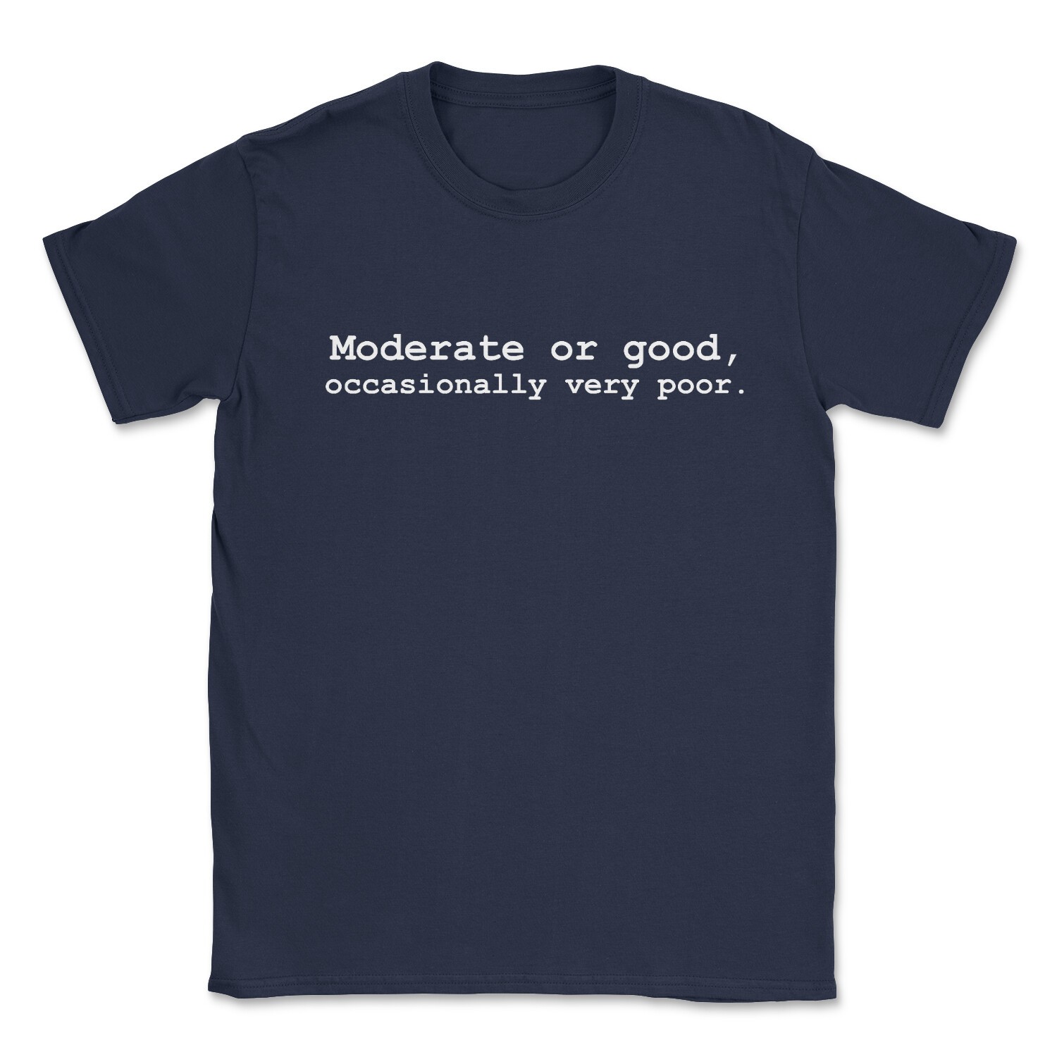 The Shipping Forecast T-Shirt Moderate Or Good, Occasionally Very Poor. Unisex gallery