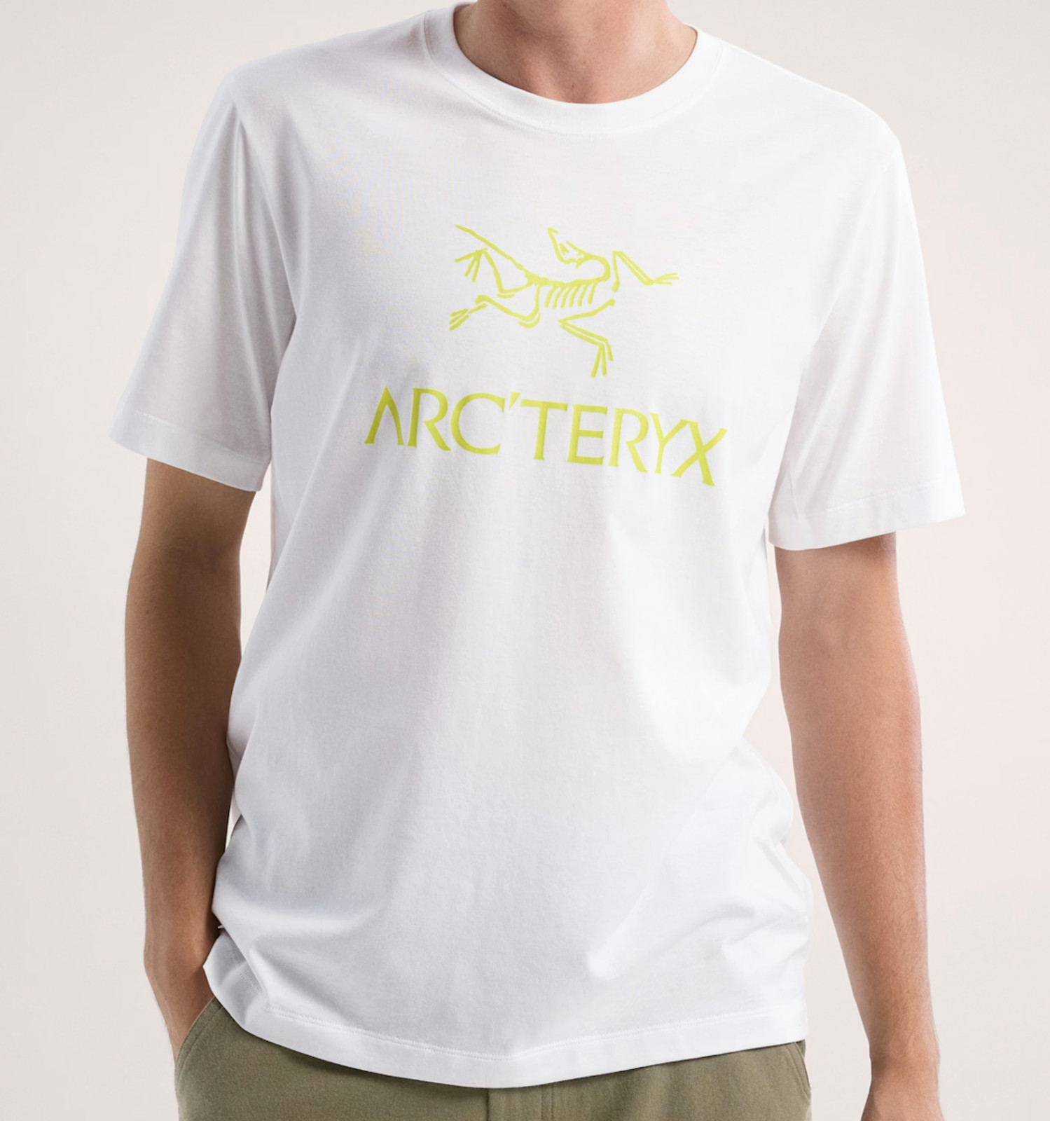 Arc'teryx Arcteryx Arc'Word Logo Shirt SS Men's Tshirt Tee White Size L gallery