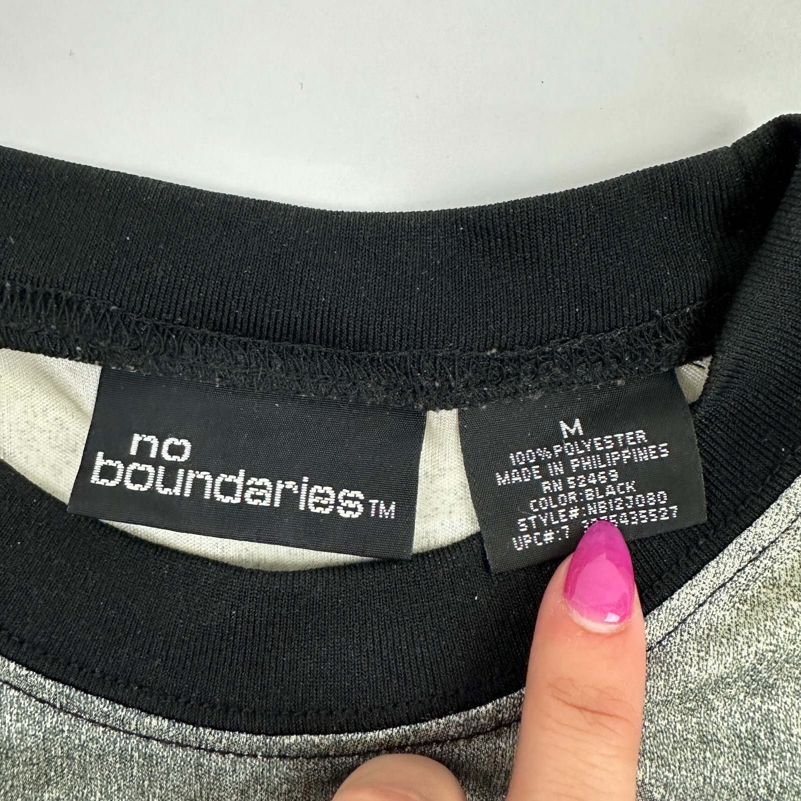 VTG Y2K No Boundaries Sheer T-Shirt S/S Car Flames Gasoline Tiger Sz M Polyester gallery