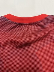 Burberry Daniel Lee Rose Shirt (Red Graphic Logo) Men’s XL – (MSRP $820)