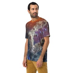 Webb Space Telescope Pillars of Creation Men’s t-shirt