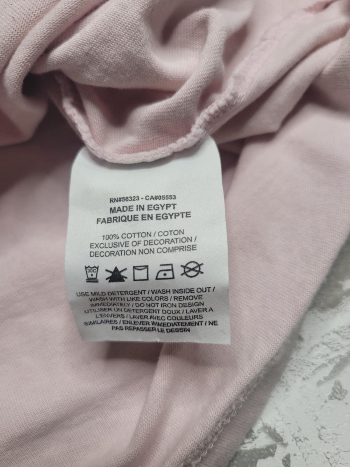 Nike T-Shirt Mens Large “My Nike Friends” Pink 3D Puff Print Graphic Size XL gallery