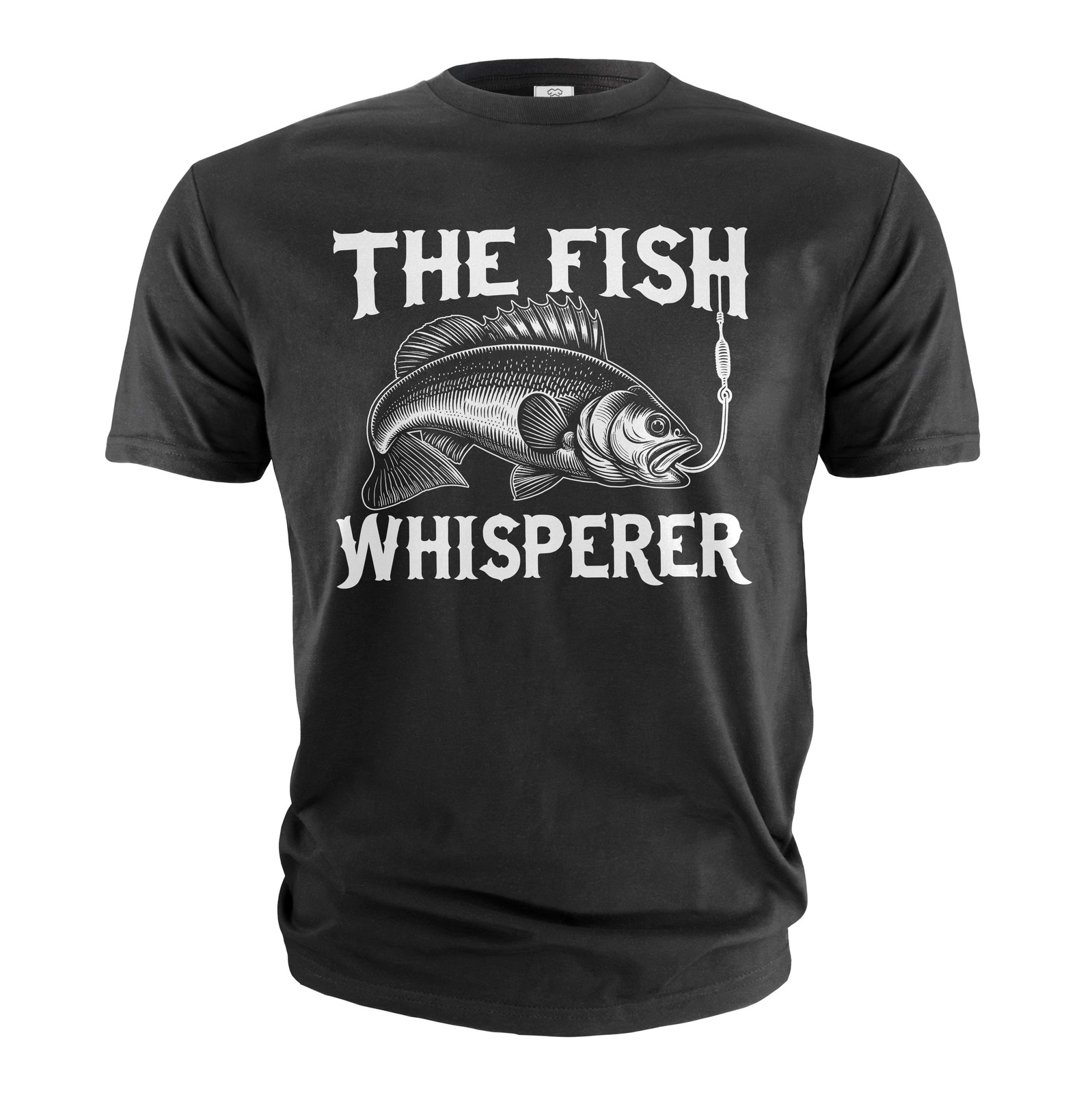 Men's Fishing shirt Funny Fishing whisperer Grandpa dad Husband Father's day tee gallery