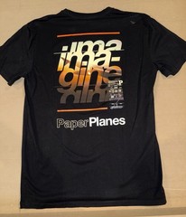 Jay Z Paper Planes IMAGINE NATION SIZE LARGE T-Shirt Limited Edition Rare