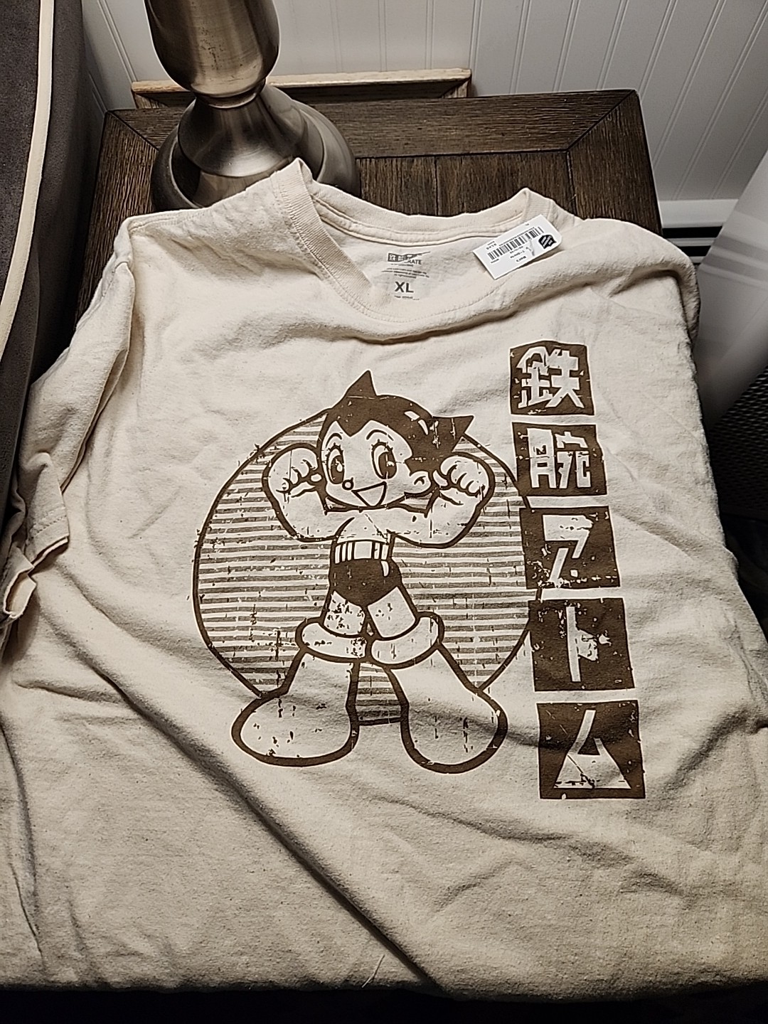 Tezuka Lootcrate Astro Boy Japanese Symbol Men's XL T-shirt 100% Cotton gallery