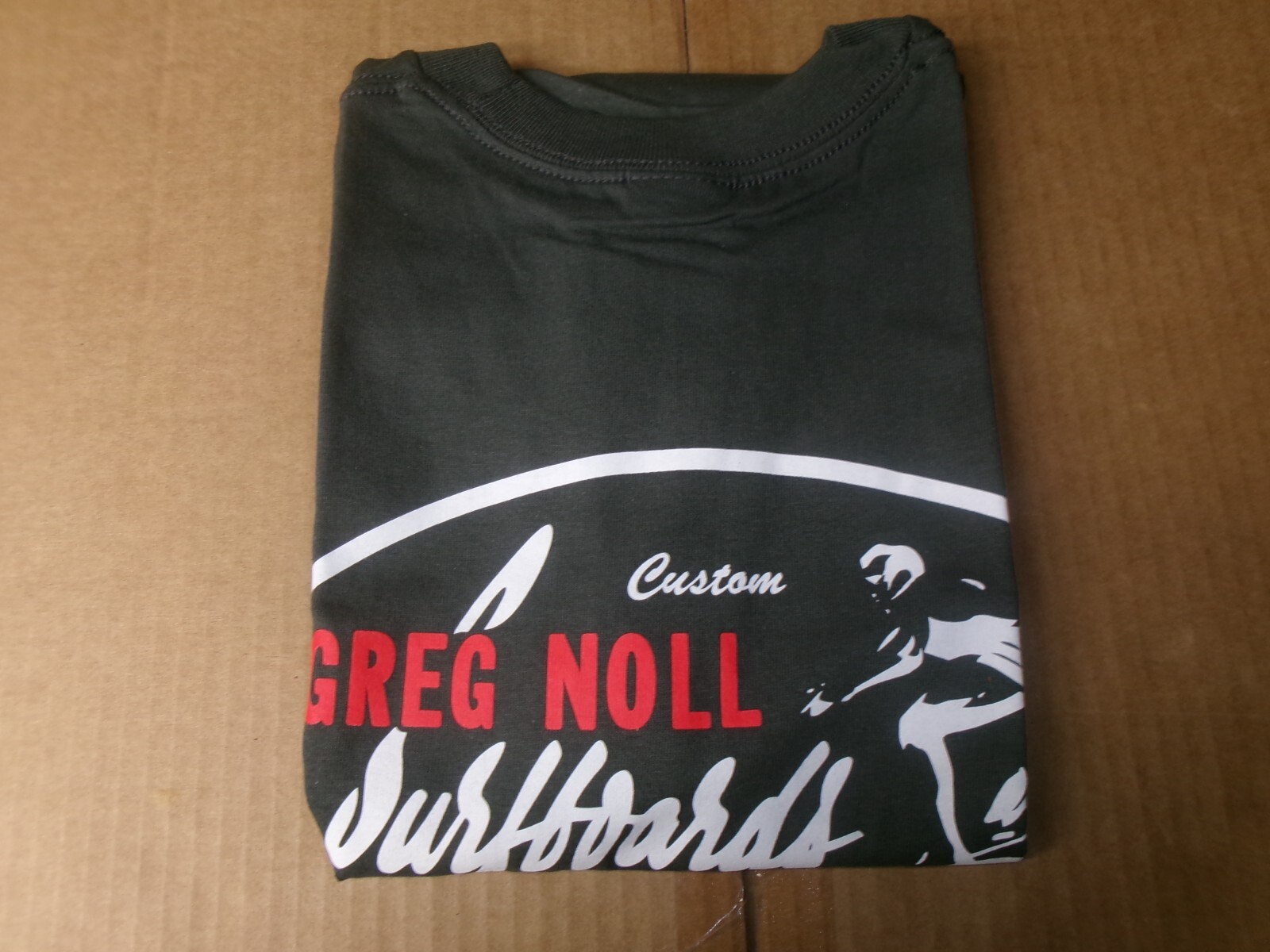 GREG NOLL S/S CLOSE OUT SALE T-SHIRTS WHILE THEY LAST! NEW! SILK SCREENED gallery