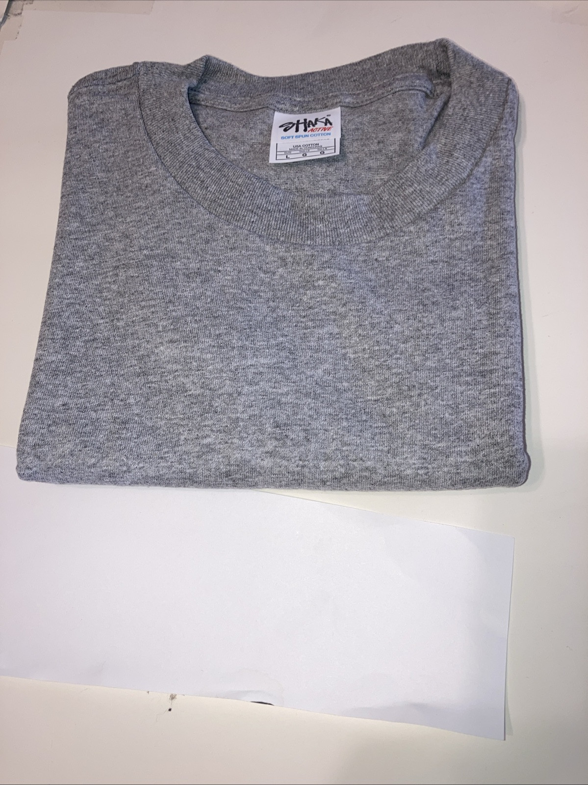 Shaka Wear 6.0 oz Active Short Sleeve T-Shirt 100%cotton except a few colors gallery