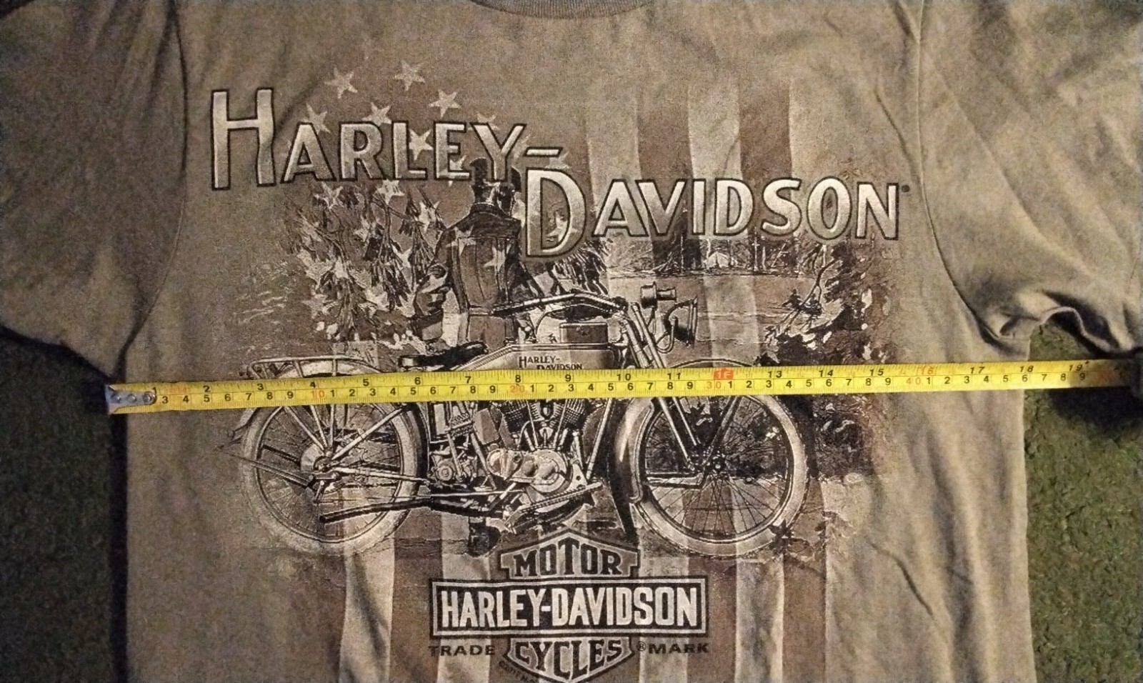 Vintage Harley Davidson Shirt Hong Kong Small? XS? gallery