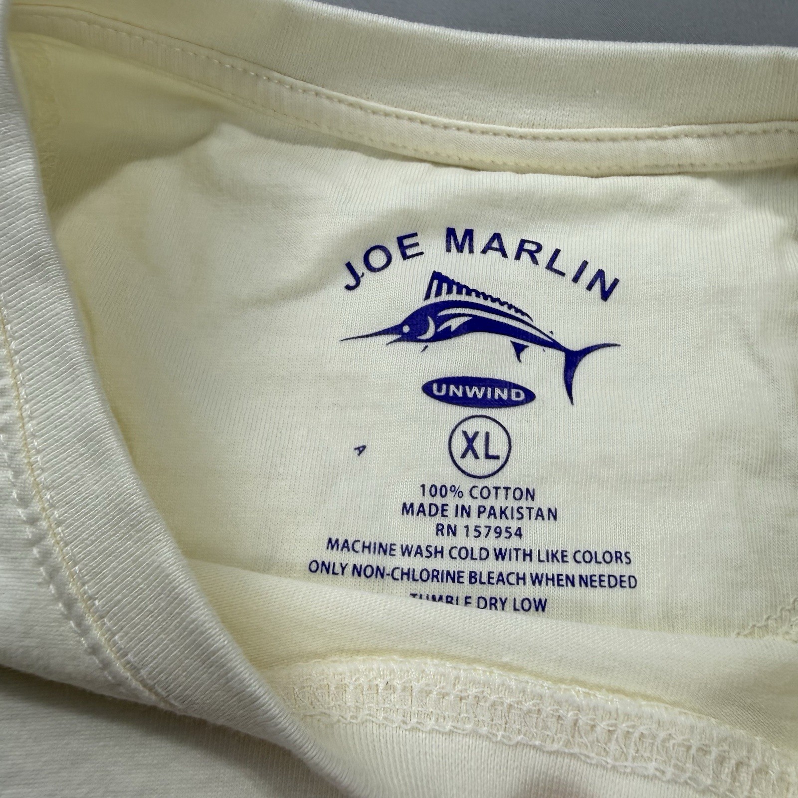 Joe Marlin Unwind Mens Graphic t-Shirt Lime “Family Tree” Sz XL New w/o tag gallery