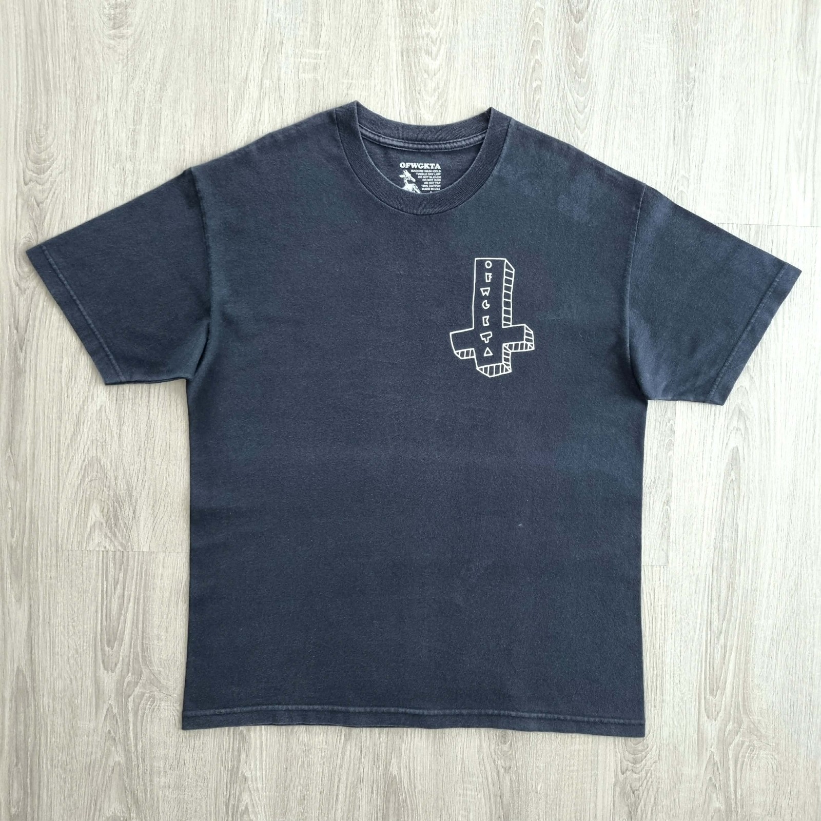 Vintage OFWGKTA Shirt L Odd Future Golf Wang Skate Tyler Creator Frank Ocean Rap gallery