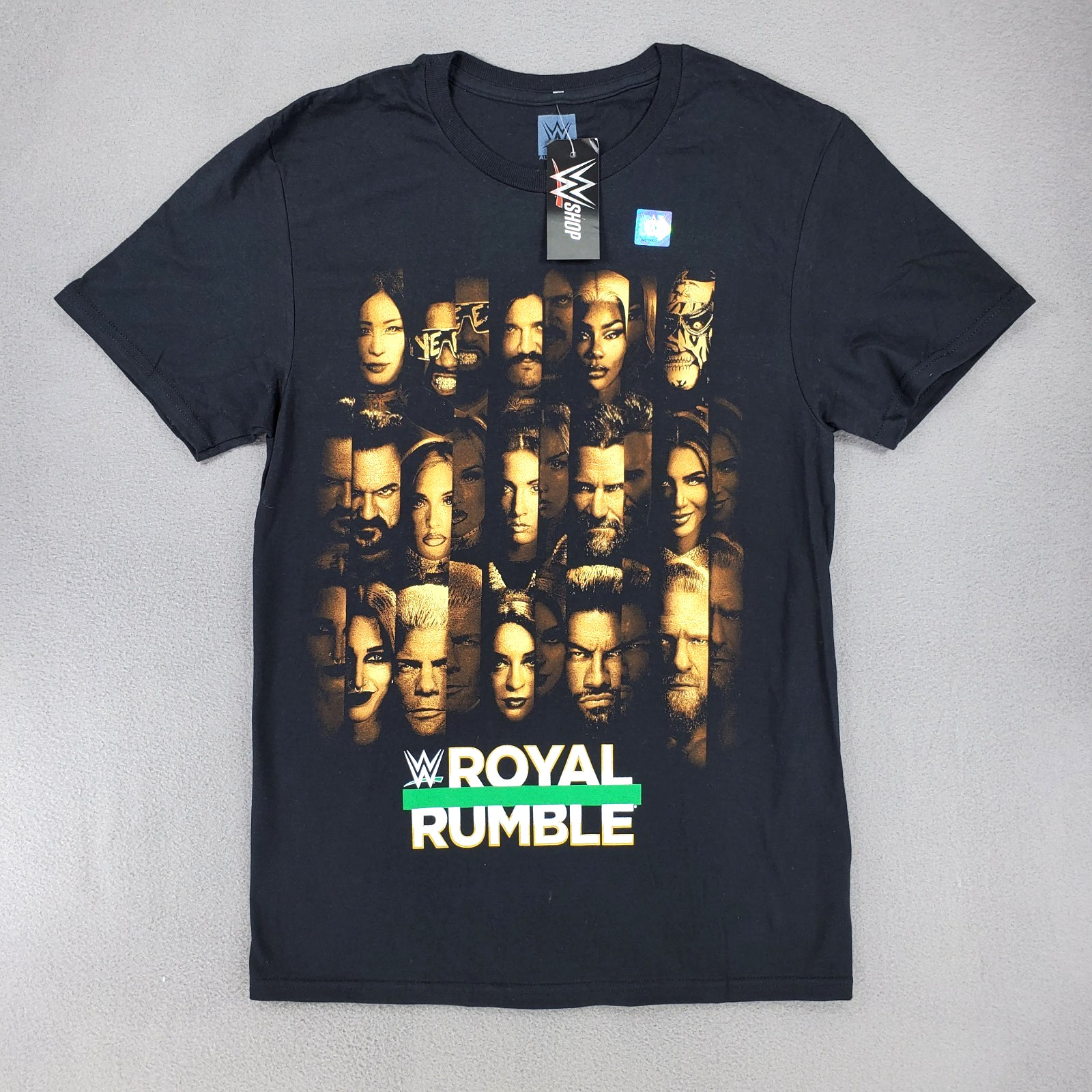 WWE Royal Rumble 2026 Riyadh Saudi Arabia I Was There Shirt Sz S Black Original gallery