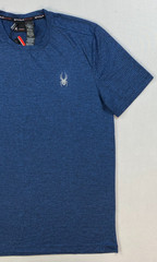 Men’s Spyder Active Short Sleeve Stretch Quick Dry T Shirt Size Medium