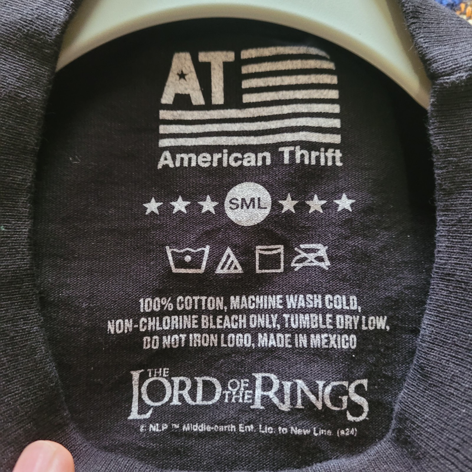 Lord Of The Rings Legolas American Thrift T Shirt Oversized Boxy Men’s Small S gallery