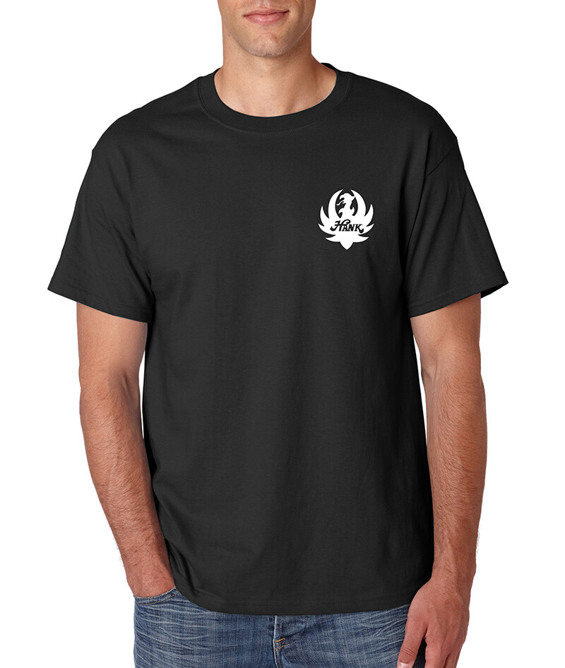 Hank Williams Jr. T-Shirt POCKET PRINT Logo Bocephus Country Music S-6XL Tee