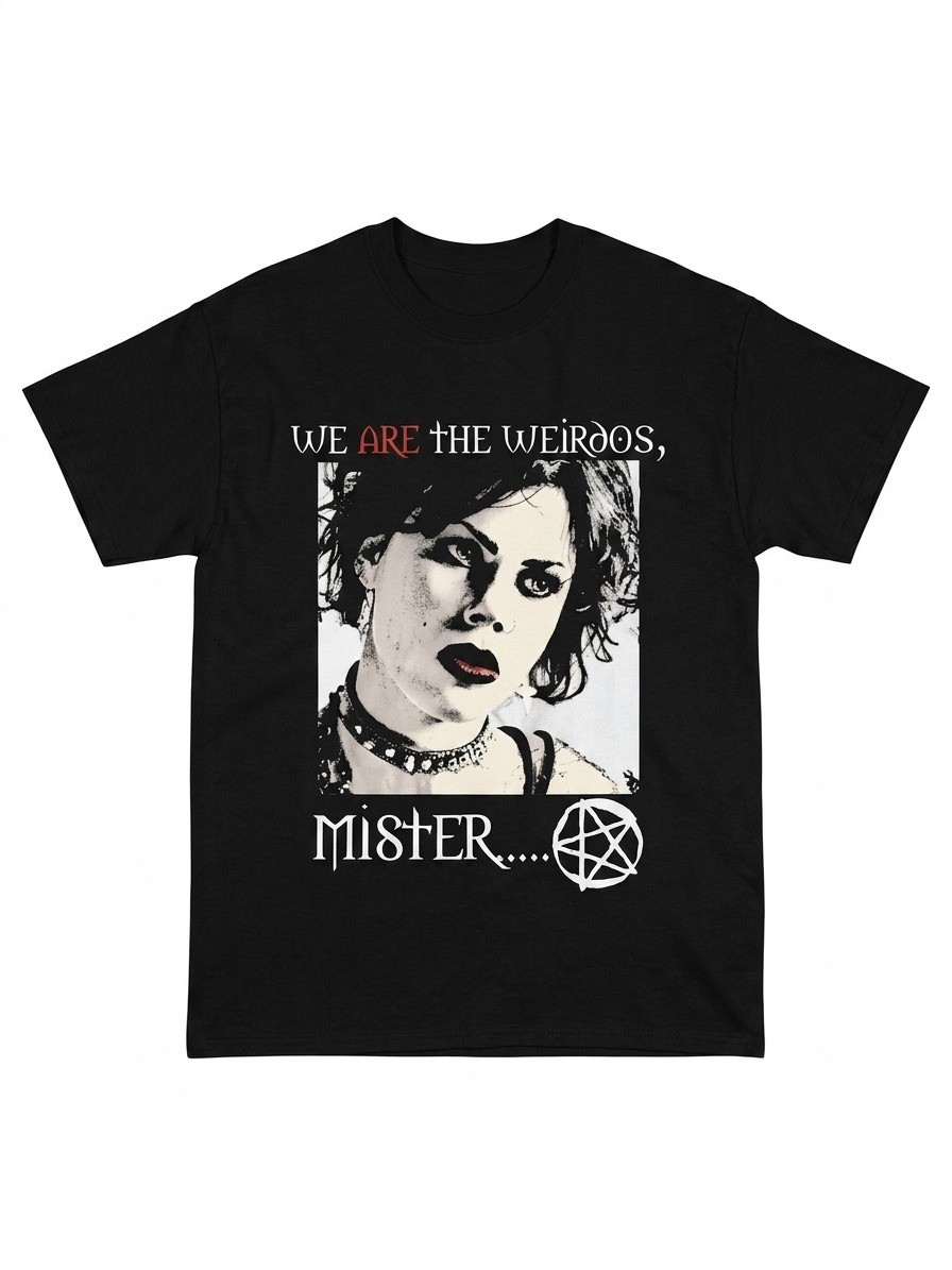 We Are The Weirdos Mister T-Shirt The Craft Fairuza Balk Gothic Horror 3XL gallery