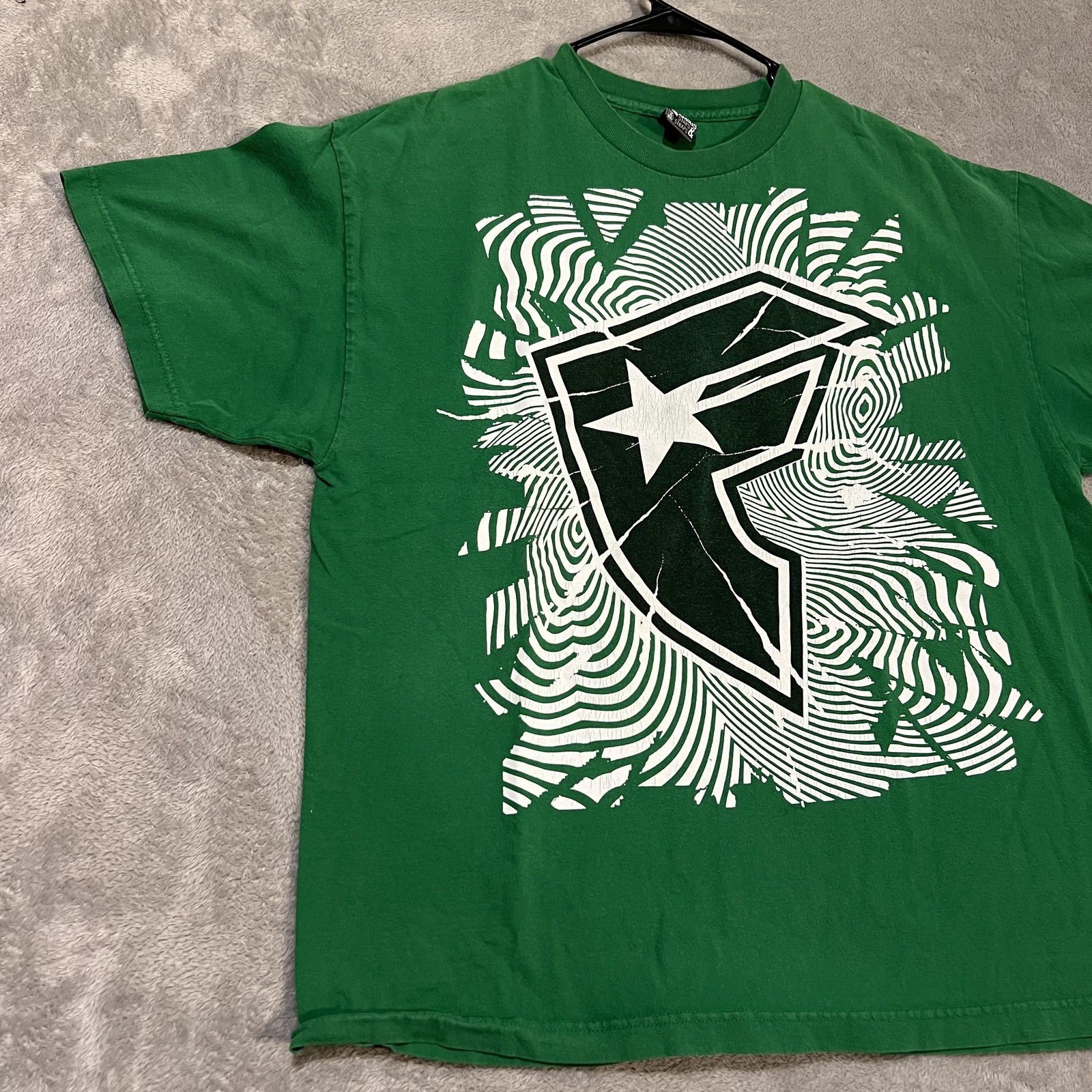 Famous Stars & Straps Shirt Mens XL Green F Logo Graphic Skate Streetwear Tee gallery