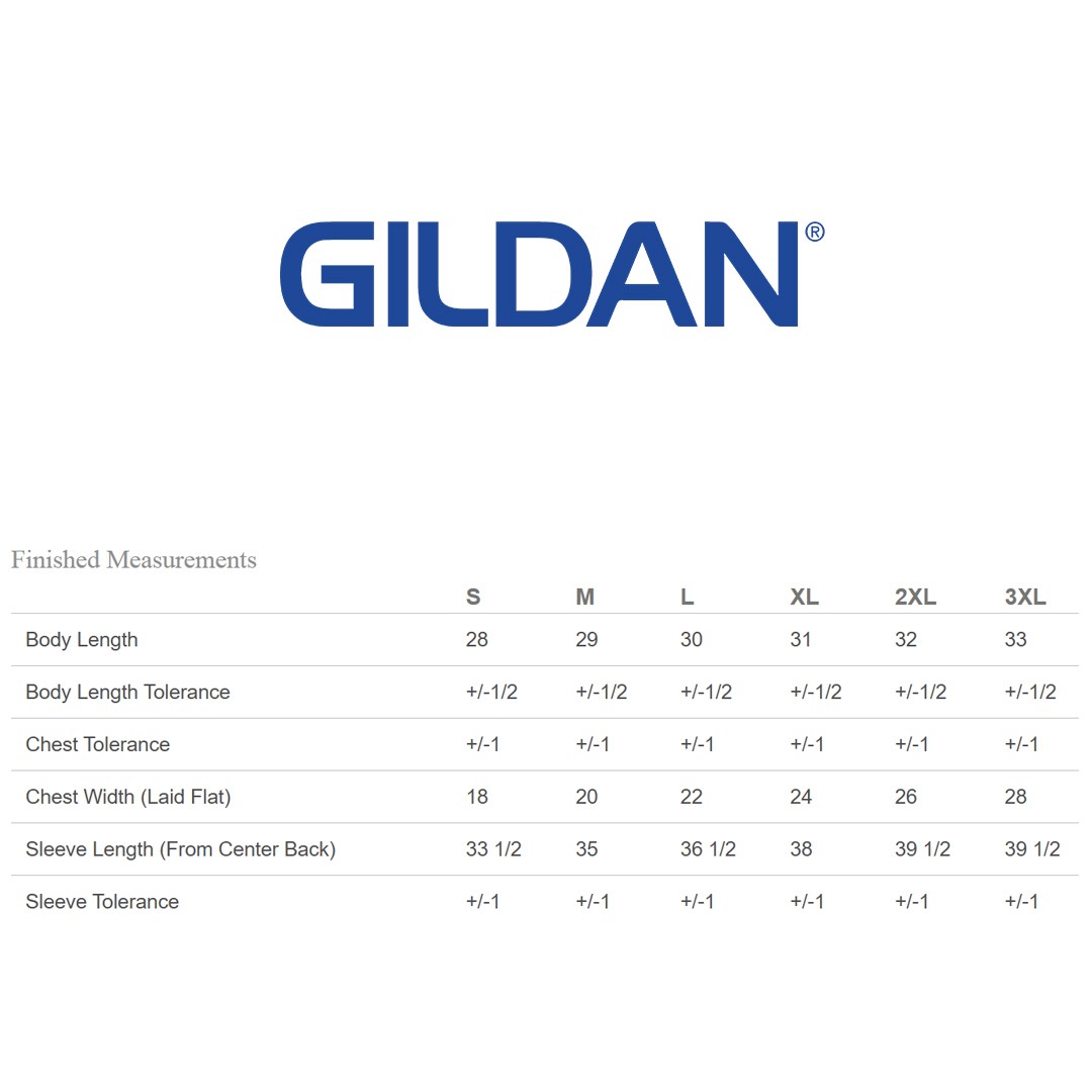 Gildan G540 Adult Heavy Cotton? 5.3 Oz. Long Sleeve Tee Top T-Shirt gallery