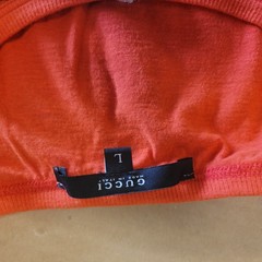 $800+ Gucci Double-Layer Long-Sleeve Men’s Star T-Shirt Made in Italy New PICS!