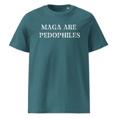 MAGA are Pedophiles – Different Colors – men’s classic tee