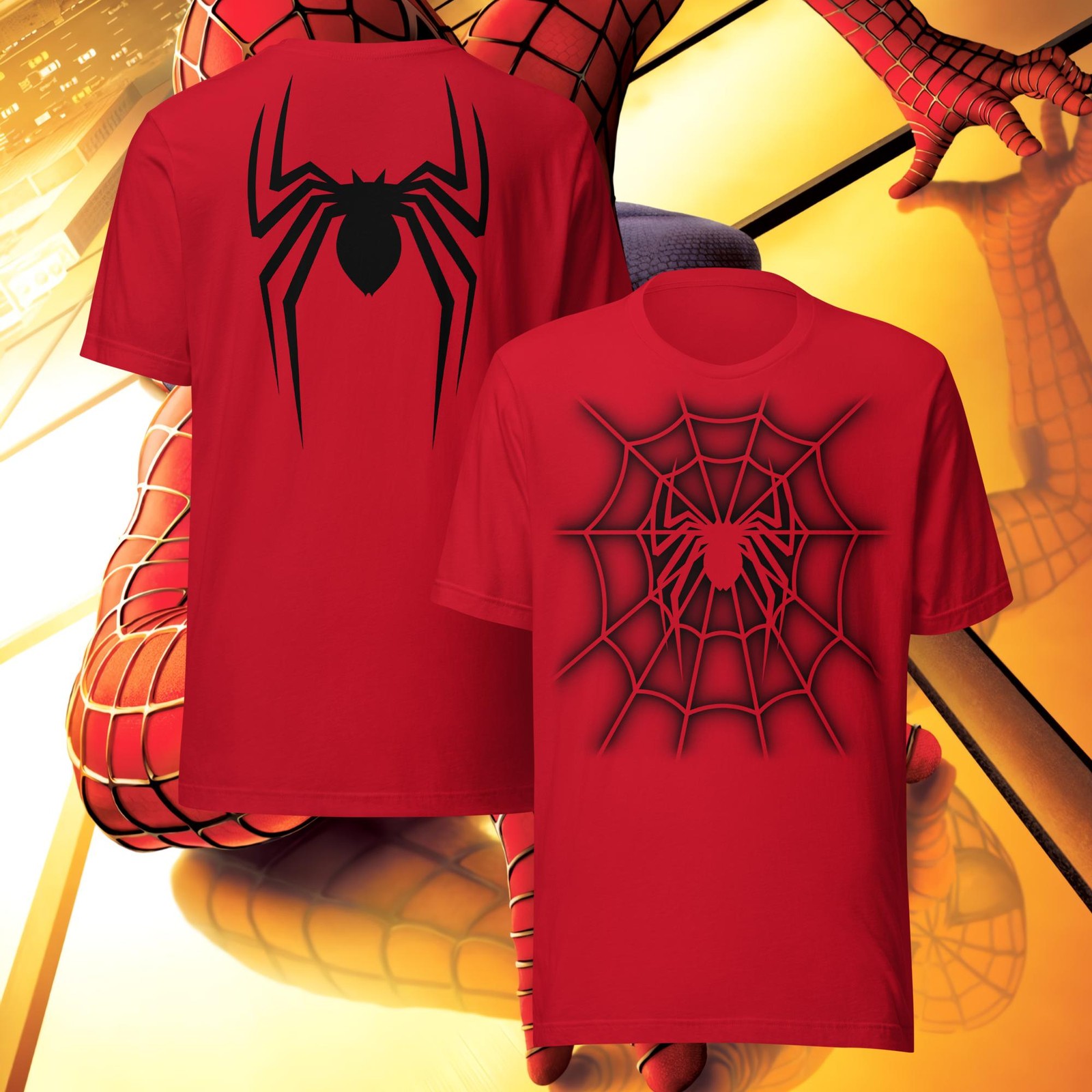 Spider-Man The Human-Spider Cosplay Shirt gallery