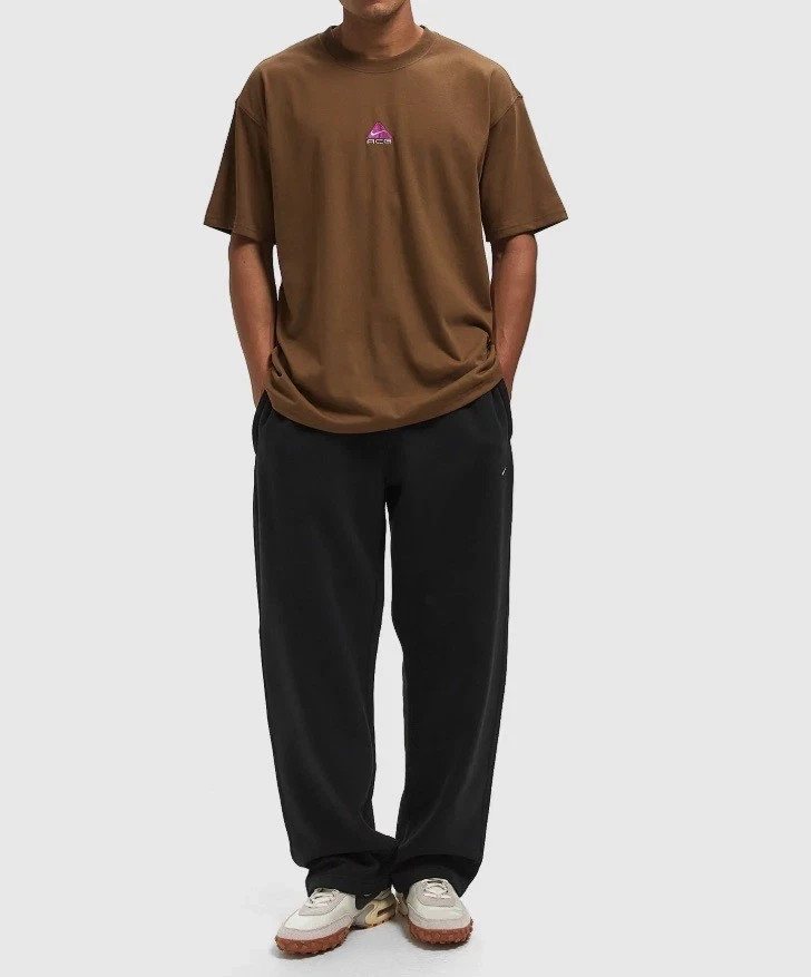 Nike ACG Lungs Logo Oversized Tee “Mosswood Brown” Men’s Medium DQ1815-235 NWT gallery