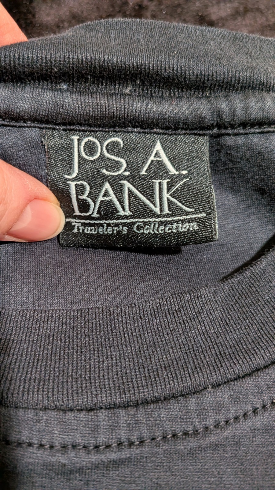 Jos. A. Bank 100% Supima Cotton T-Shirt Men's Size L, Short Sleeve, Nice Sheen gallery