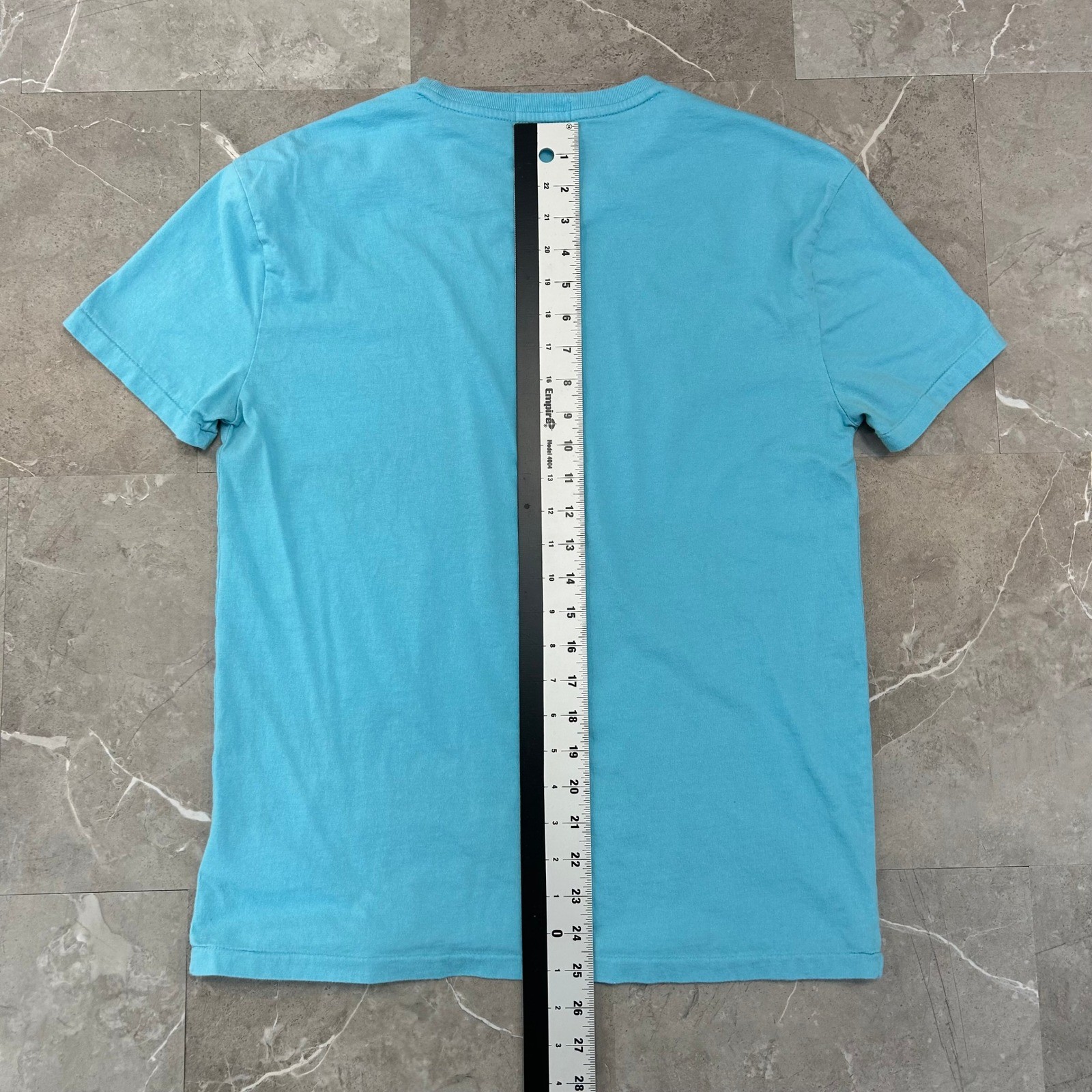 Polo Ralph Lauren Bear Graphic Tee Mens Small Short Sleeve Blue Classic Fit gallery