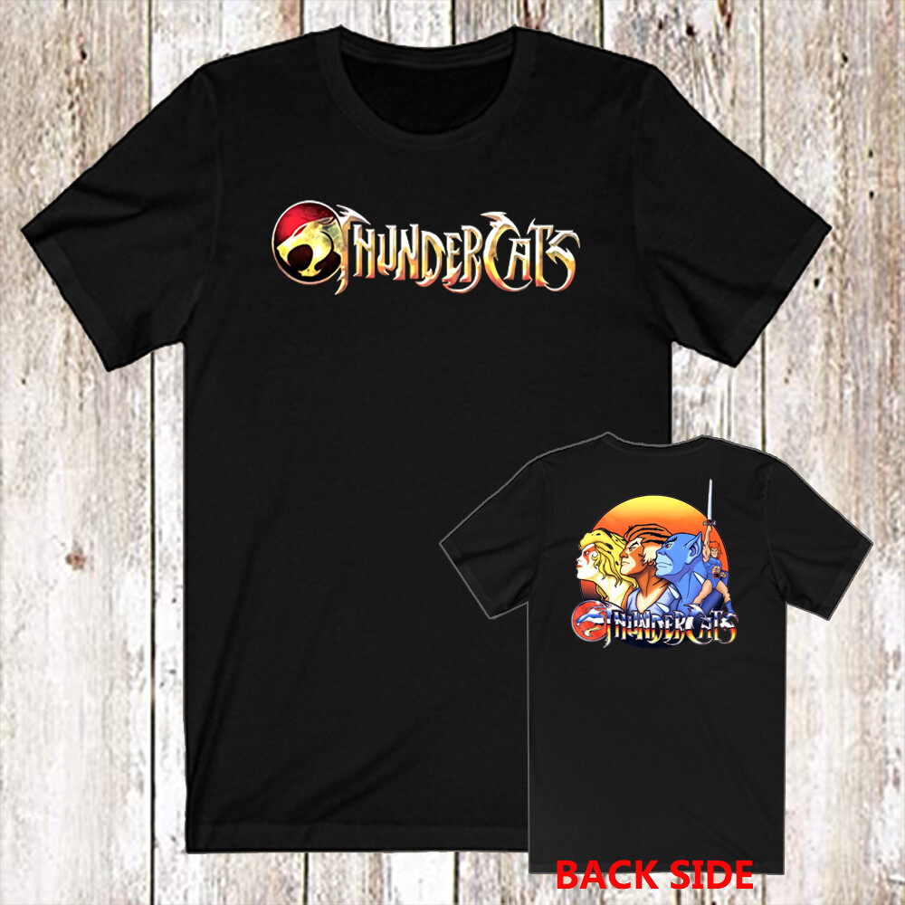 Thundercats Retro Cartoon Men’s Black Size S-5XL