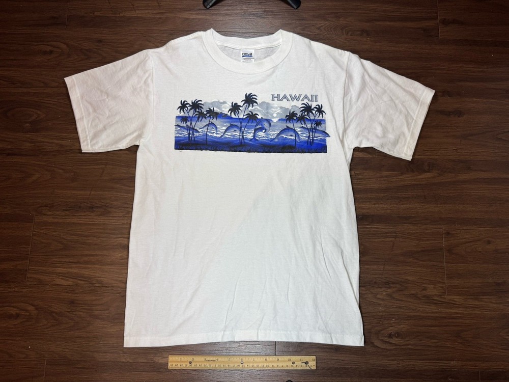 Vintage Hawaii Silk Screened T-shirt