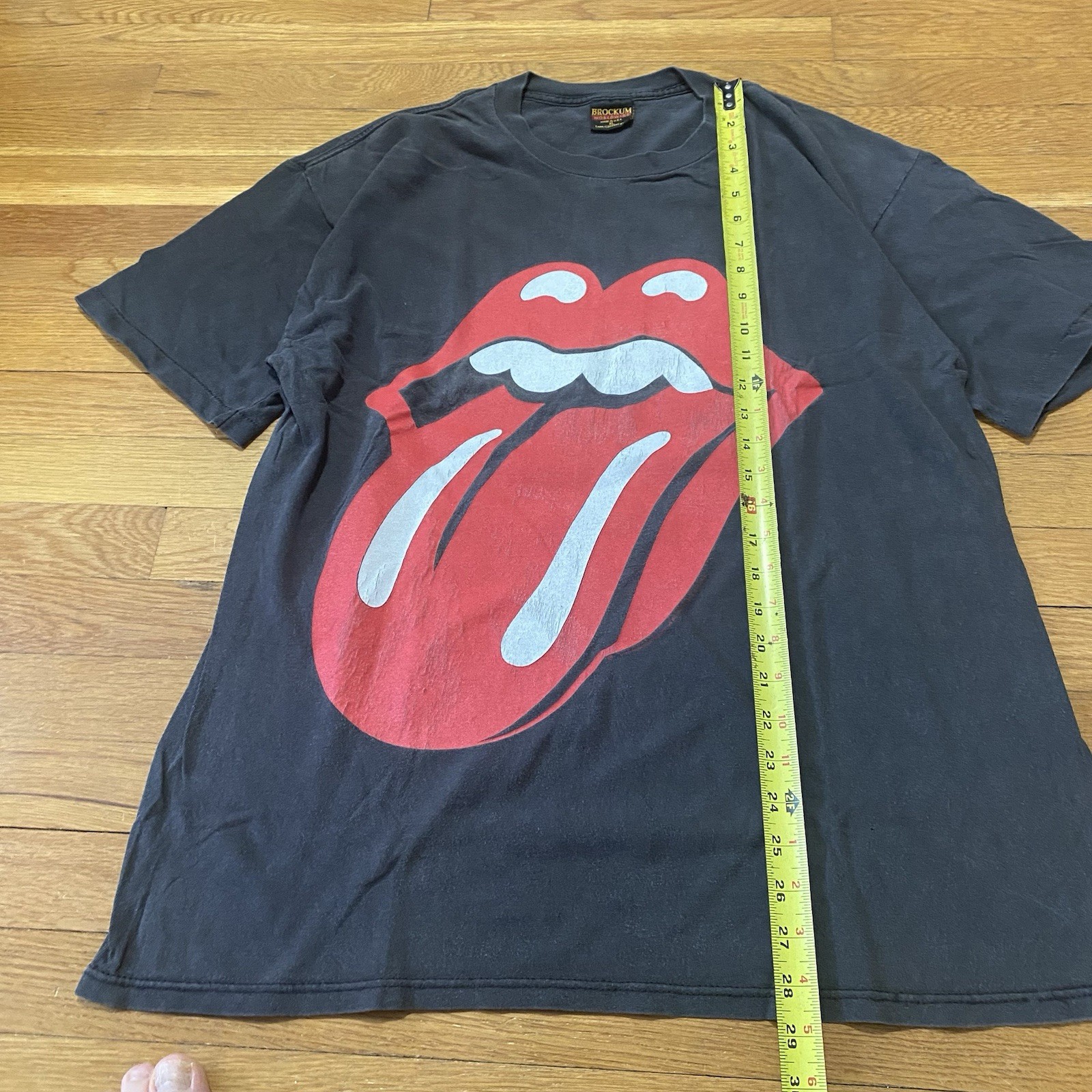 Vtg 1994 Rolling Stones Voodoo Lounge Tour T-Shirt XL Single Stitch Brockum Tag gallery